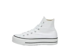 Converse Womens Chuck Taylor All Star High Top Platform Sneaker - White 10 Converse Womens Chuck Taylor All Star High Top Platform Sneaker - White -Rack Room Footwear Sales US 01 431055 03