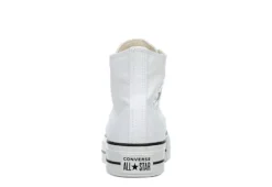 Converse Womens Chuck Taylor All Star High Top Platform Sneaker - White 11 Converse Womens Chuck Taylor All Star High Top Platform Sneaker - White -Rack Room Footwear Sales US 01 431055 04
