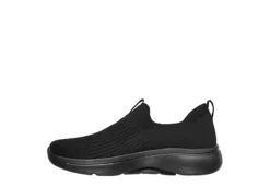 Skechers Womens Arch Fit Slip On Sneaker - Black -Rack Room Footwear Sales US 01 441048 02