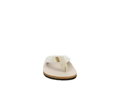 Rainbow Sandals Womens Single Layer Hemp Flip Flop Sandal - Natural -Rack Room Footwear Sales US 01 502449 02